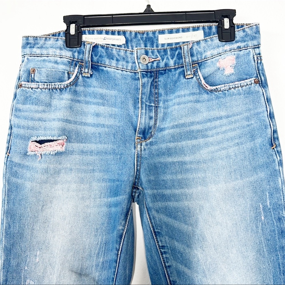 Anthropologie Pilcro The Slim Boyfriend Jeans - Picture 7 of 16